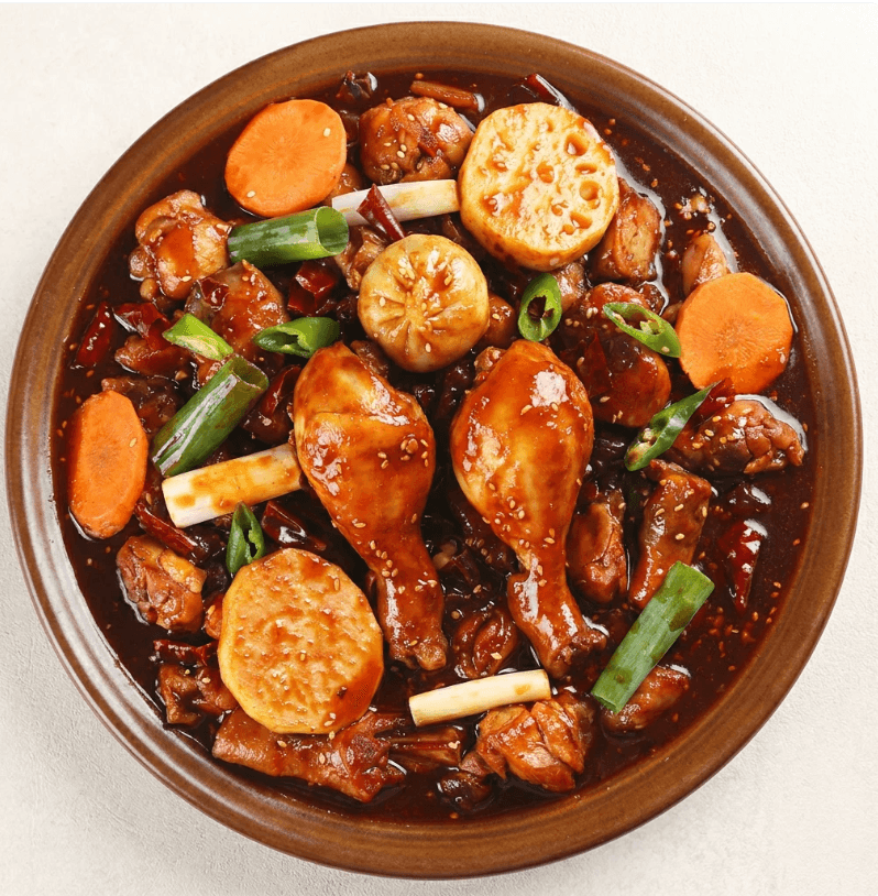 국내산 닭 솥뚜껑 안동찜닭 1kg 2개