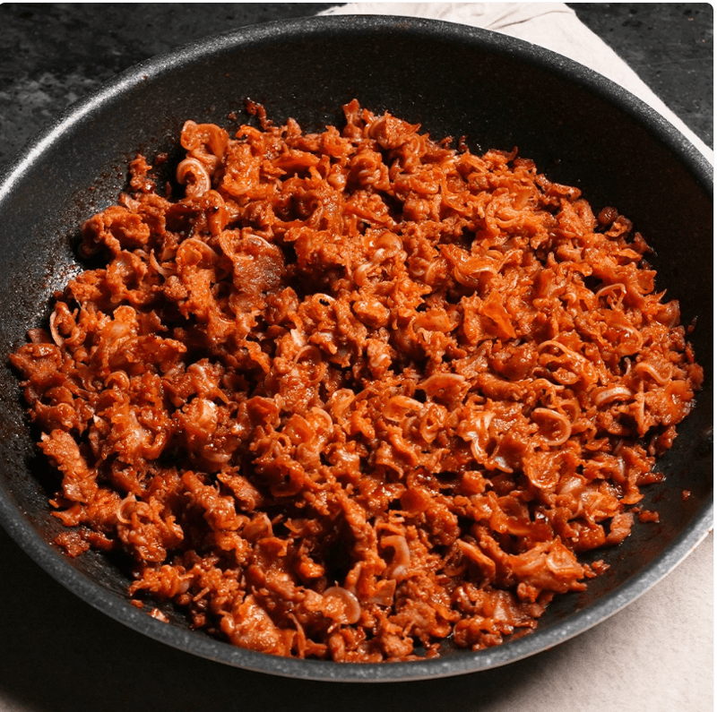 산지로드 숯불 매콤오돌뼈 300g 4팩