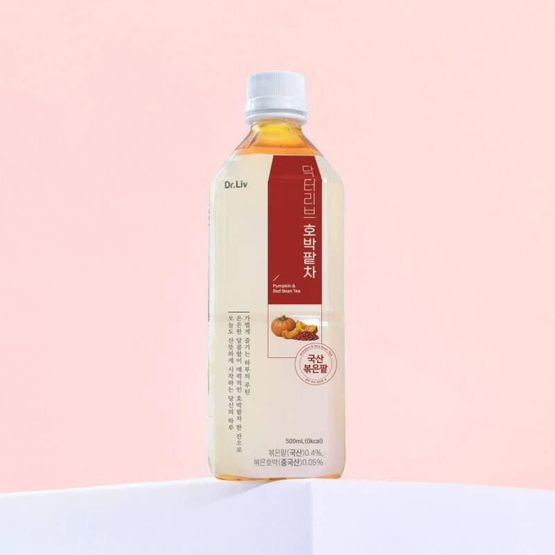 닥터리브 호박팥차 유라벨 24병