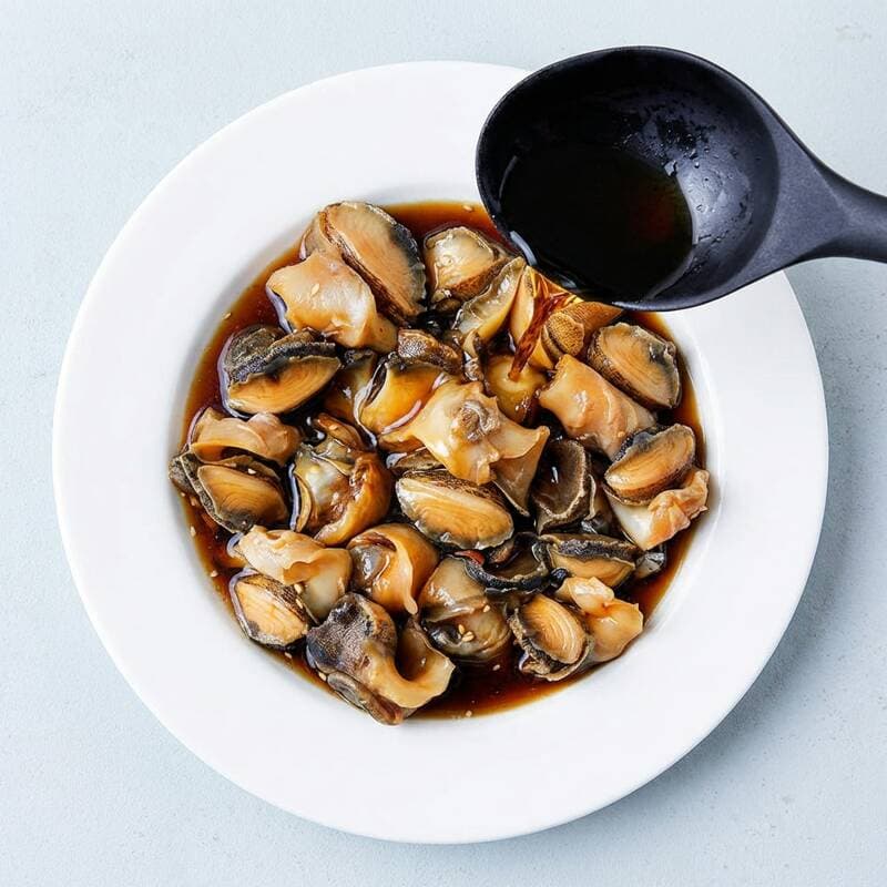 어촌명가 수제 간장 참소라장 500g 2개