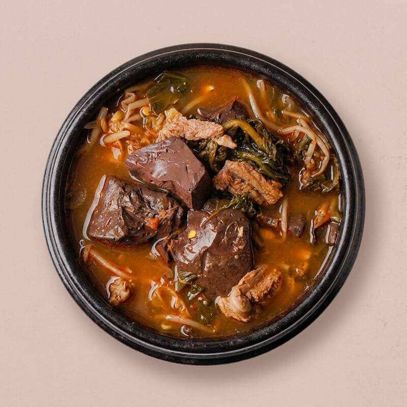 Yapyang Hanwoo Ox Blood Hangover Soup 1kg 3packs