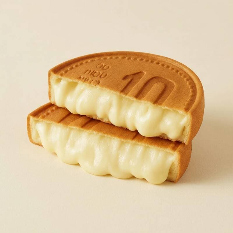 대한우리 경주 황리단길 치즈 십원빵