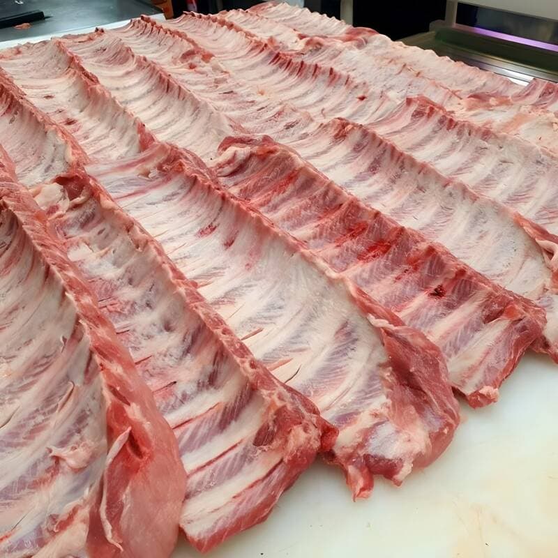 국내산 한돈 돼지 등갈비 1kg