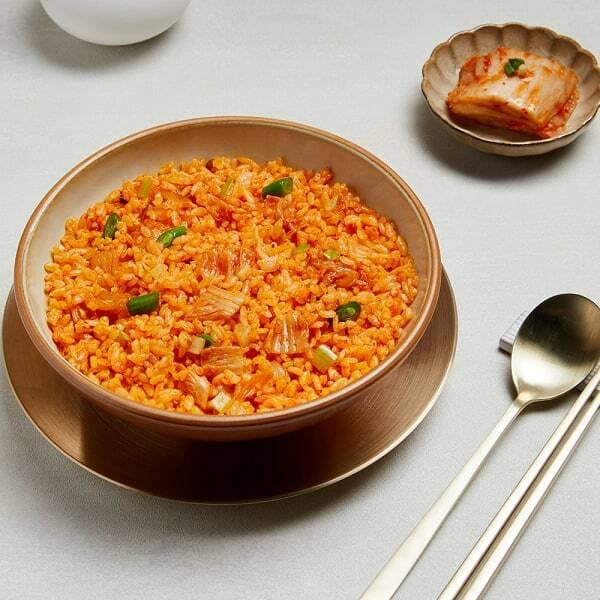 한우물 김치 볶음밥 1000g