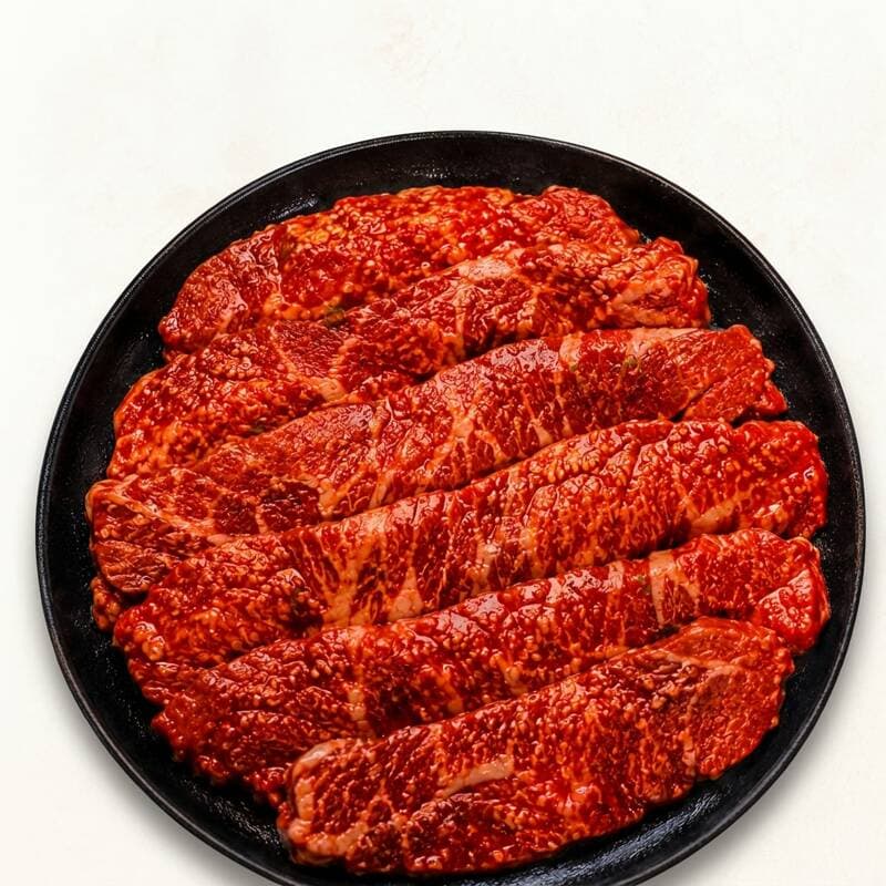 양념 치마살 300g 2개