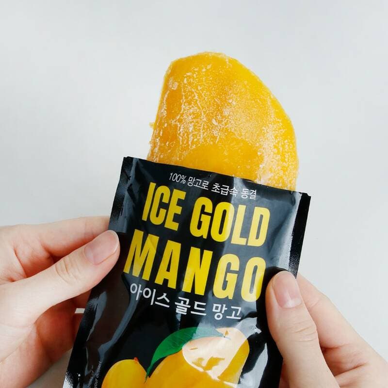 아이스 망고바 70g 10개