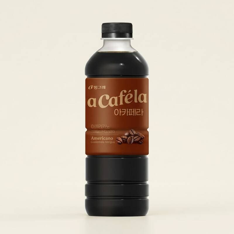 Binggrae Acapela Guatemala Americano 1L, 12-pack