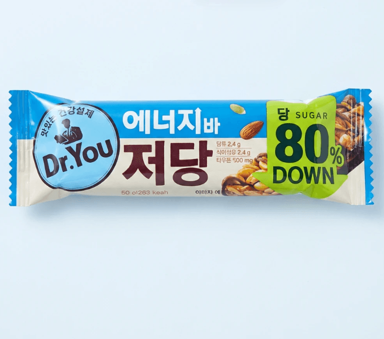 오리온 닥터유 에너지바 저당 24개