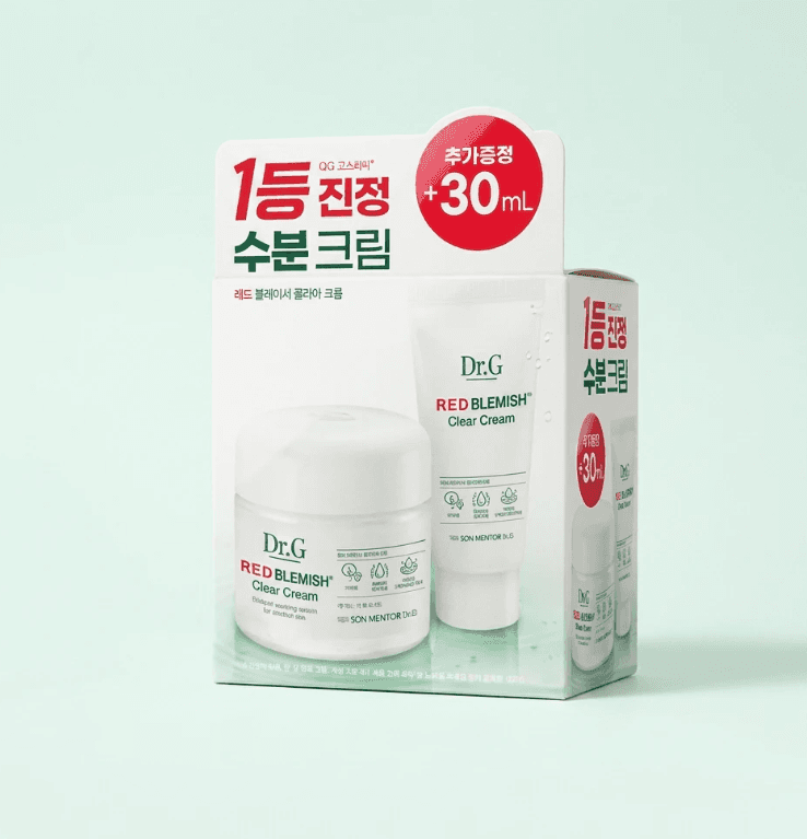 닥터지 레드블레미쉬 클리어 크림 2개