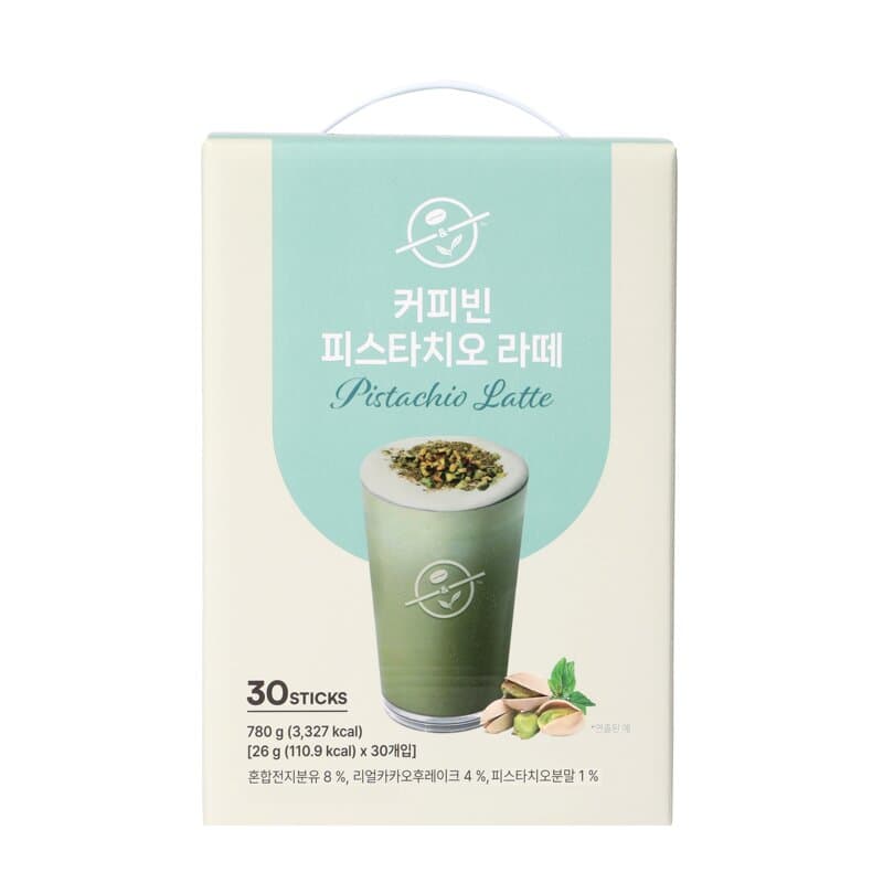 커피빈 피스타치오 라떼 26g 30스틱