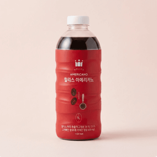 할리스 아메리카노 1L 8병
