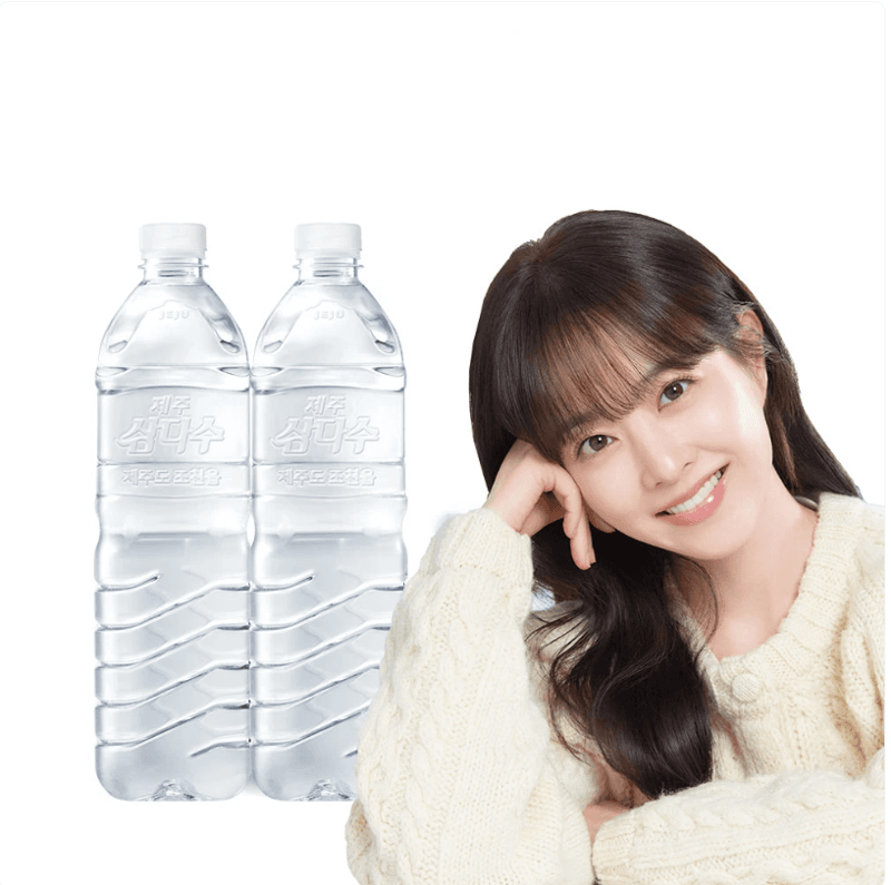 제주 삼다수 1L 18개