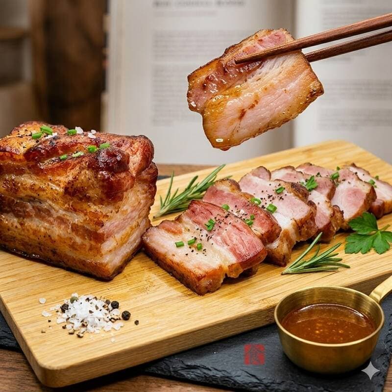 웰쉐프 바베큐 통훈제삼겹 200g 3개