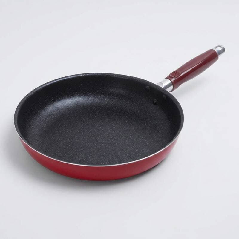 퀸센스 스톤블루 마블코팅 후라이팬 28cm