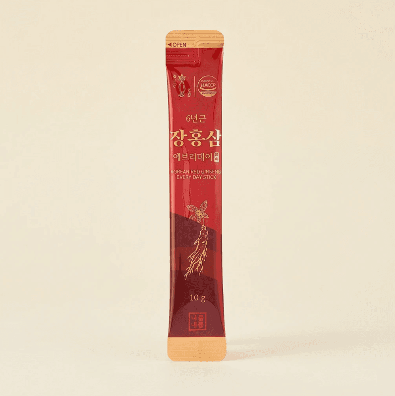 6년근 장홍삼 에브리데이 스틱 110포