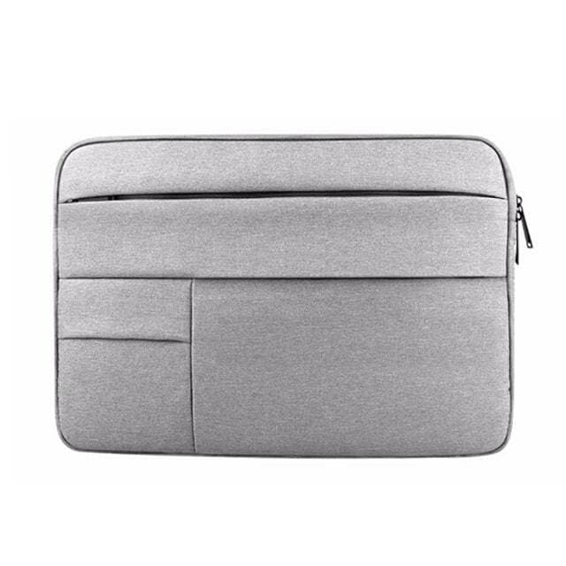 Pocket Notebook Pouch 13-14in Grey