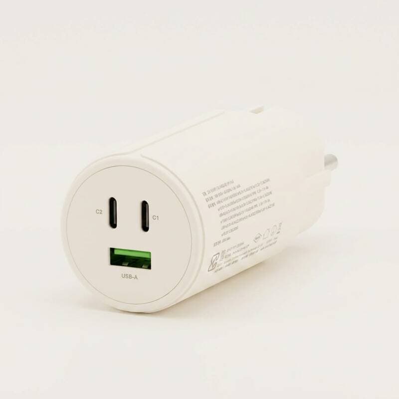 EVERLABS 이엘 3포트 GaN 65W 충전기