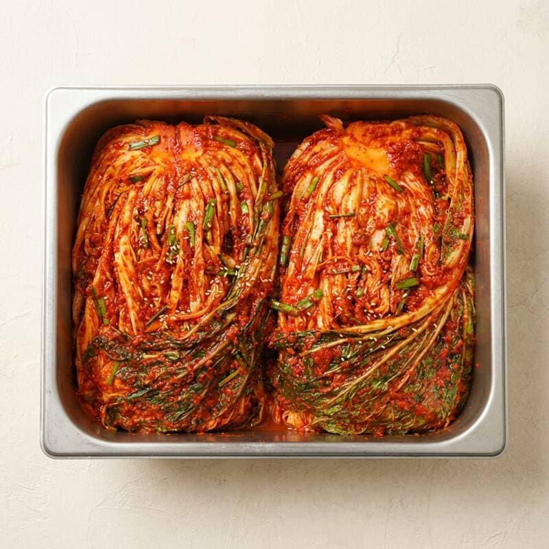 이씨네김치 전라도 포기김치 5kg