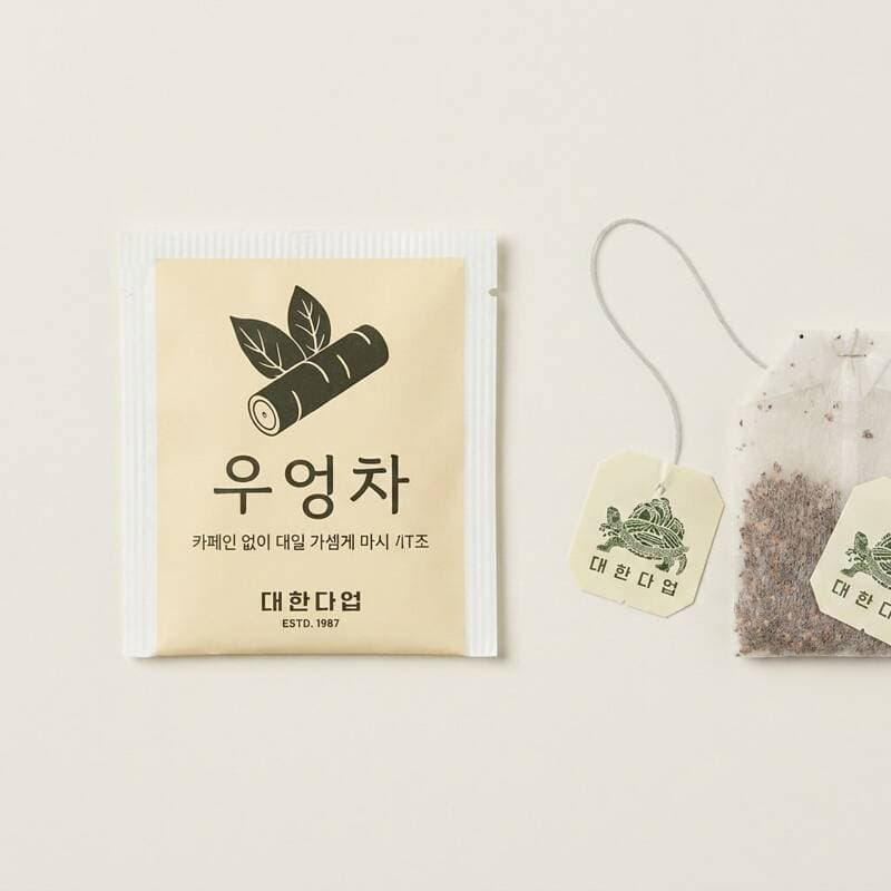 대한다업 우엉차 100T 100개입