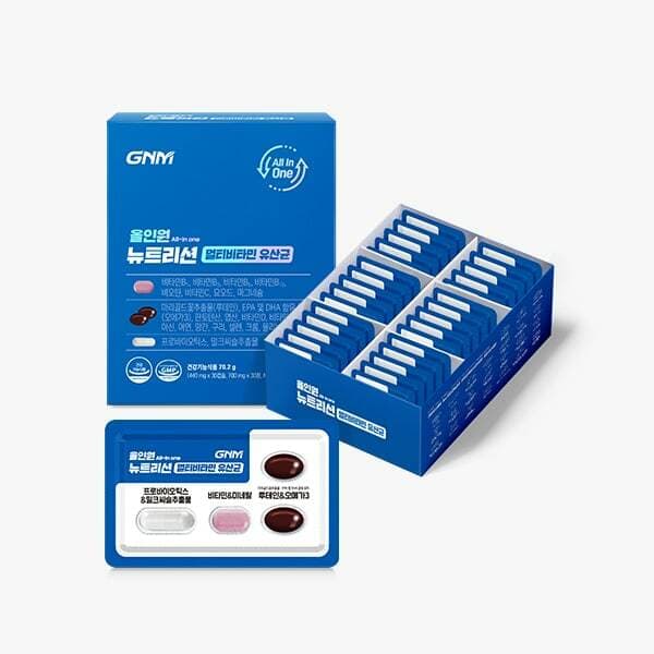 GNM 올인원 뉴트리션 멀티비타민 유산균