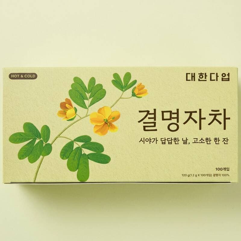 대한다업 볶은 결명자차 100개입