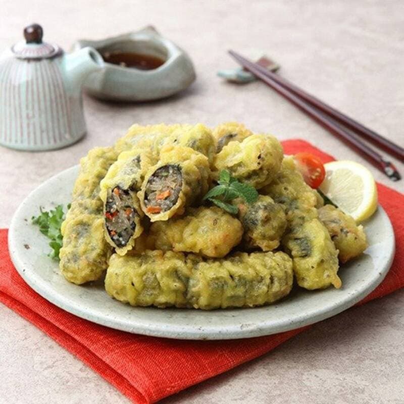 노랑 바사삭 김말이 500g 3개