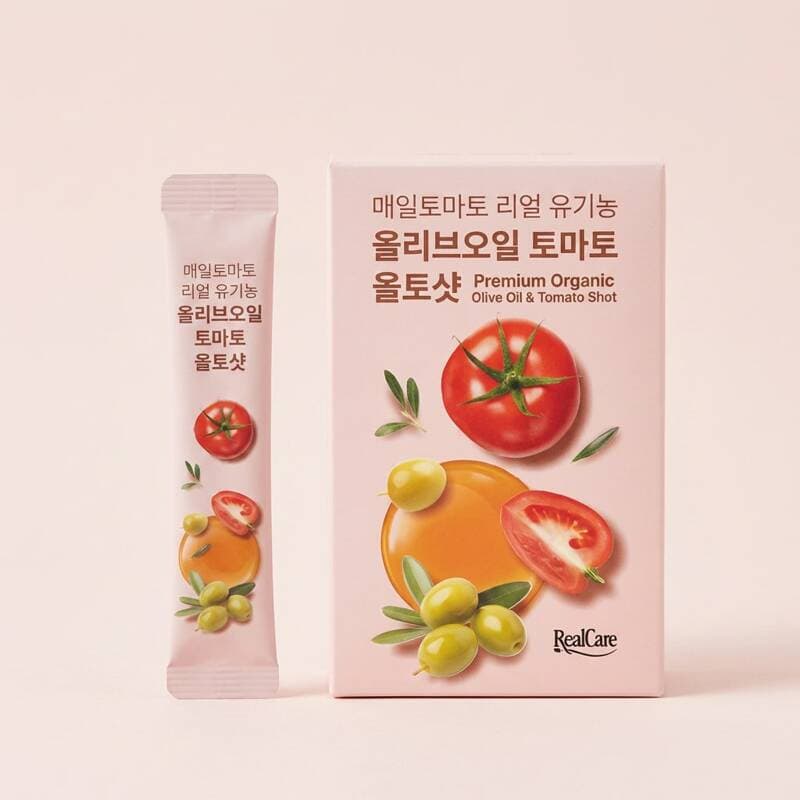 리얼케어 올토샷 15g 14포 3박스
