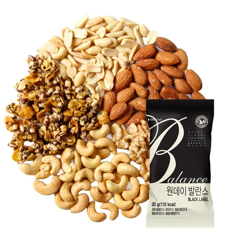 산과들에 원데이 발란스 블랙 라벨