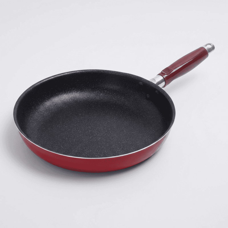 퀸센스 스톤블루 마블코팅 후라이팬 28cm