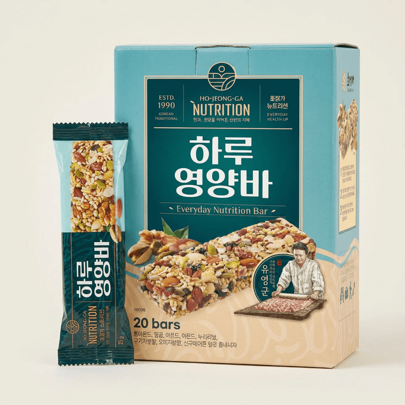 호정가 뉴트리션 하루영양바 20개입