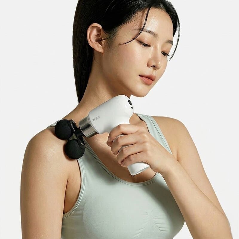 인사이디 듀얼 무선 미니 마사지건