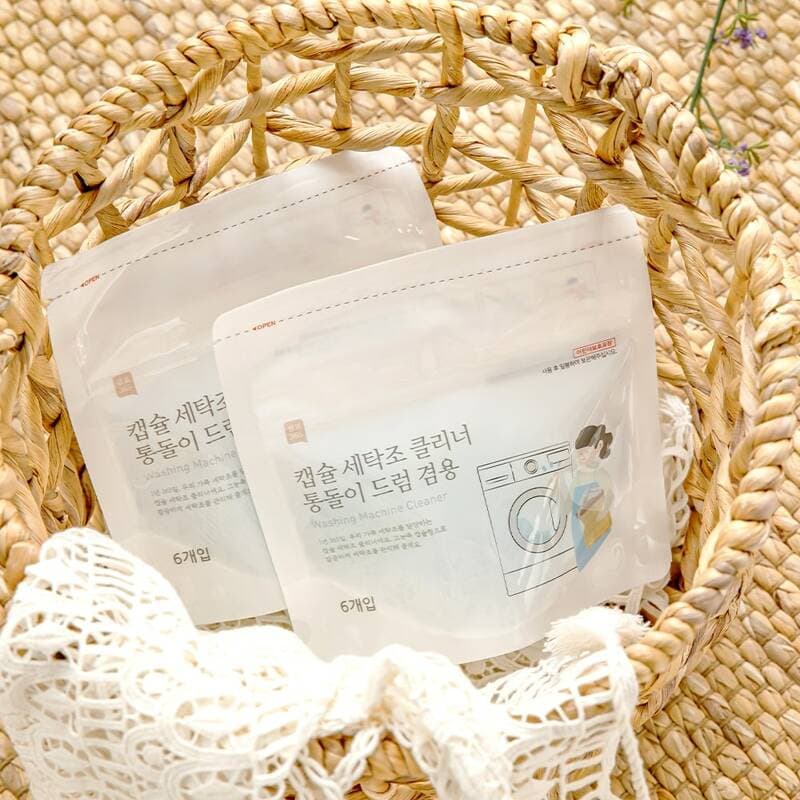 쉼표365 캡슐 세탁조 클리너 24개