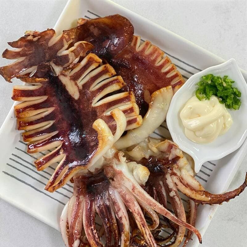 구룡포 반건조 오징어 10미 700g