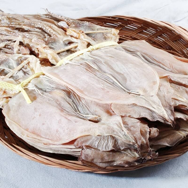 백송식품 동해안 마른오징어 20마리 1kg