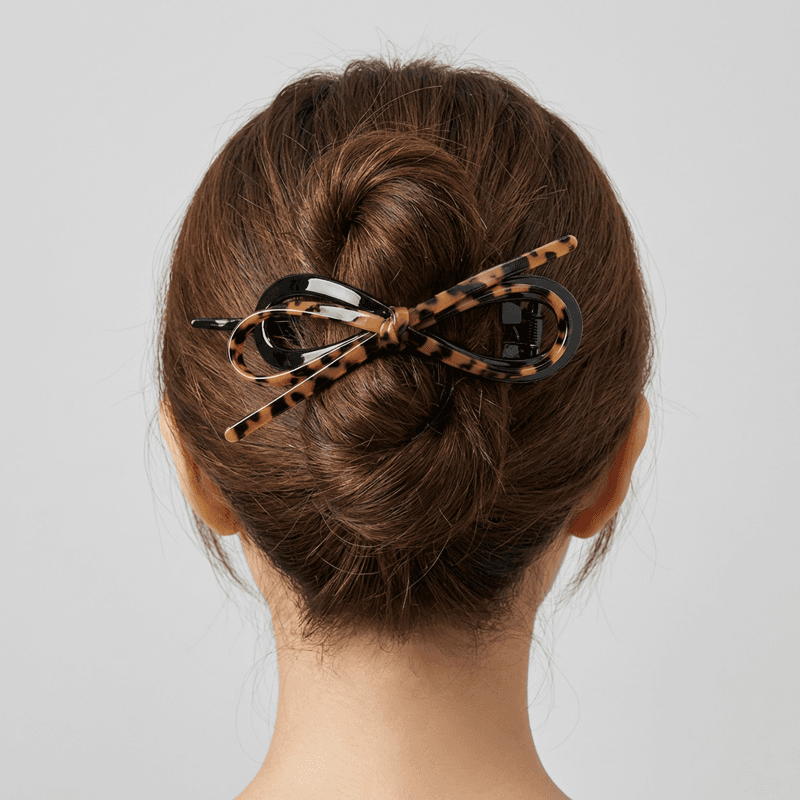Goddess Sensibility Ribbon Hair Clip 3-Piece Set