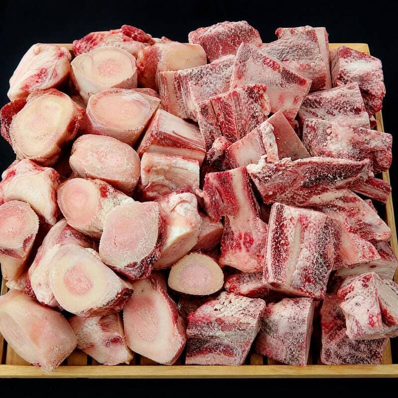 한우 사골 잡뼈 세트 10kg