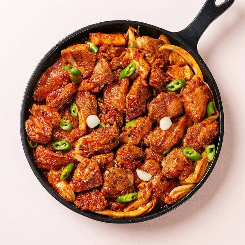 대한민국농수산 춘천식 순살 닭갈비 500g 2개