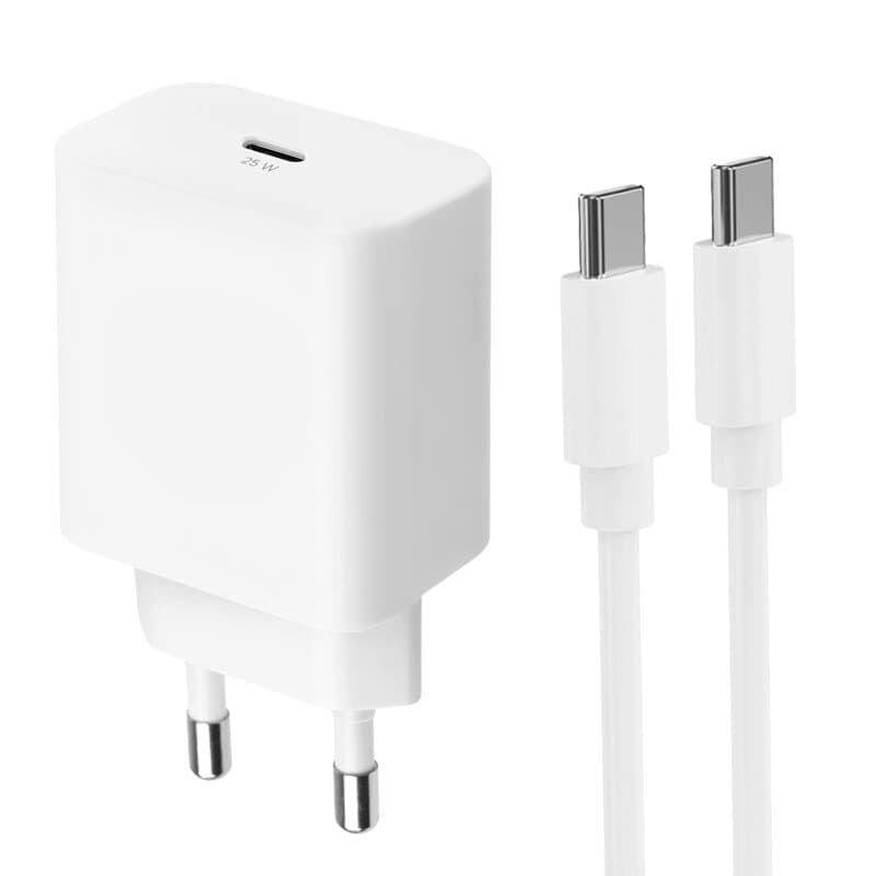 홈플래닛 25W PD3.0 충전기+케이블