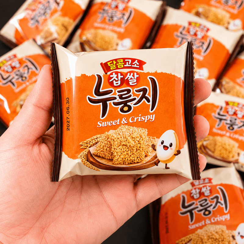 찹쌀 누룽지 과자 달콤한맛 24g 36봉