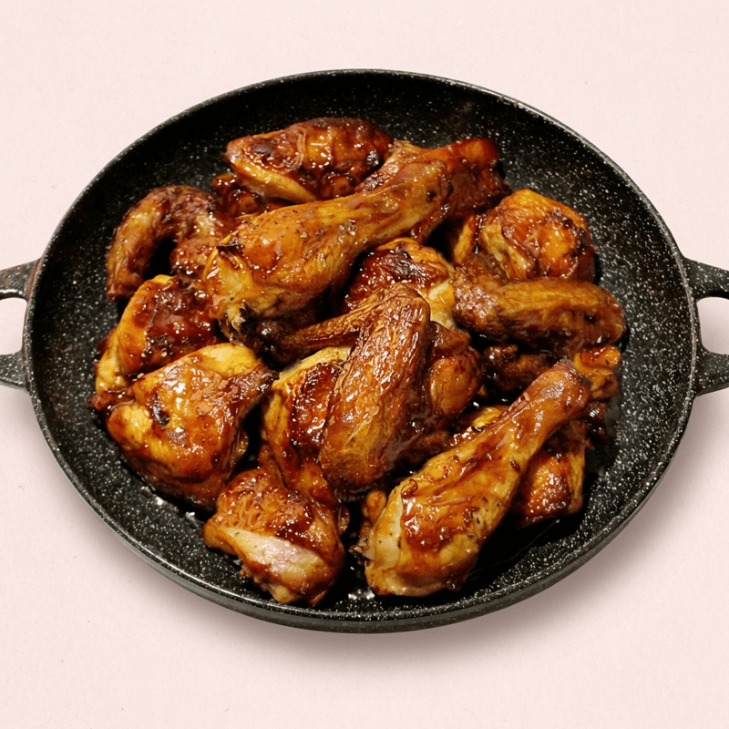 떴닭 로스트 치킨 1kg 2개