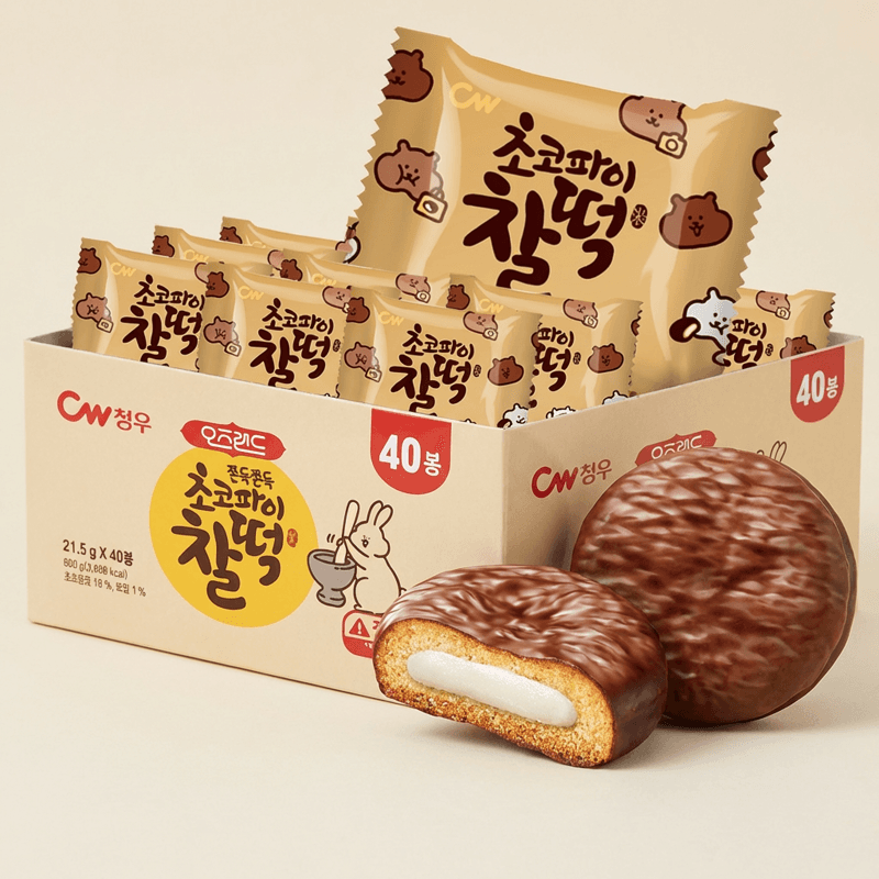 청우 초코파이 찰떡 860g