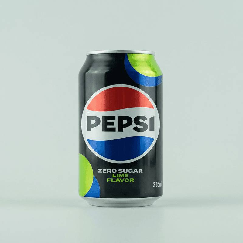 펩시콜라 제로슈거 라임향 355ml 48캔