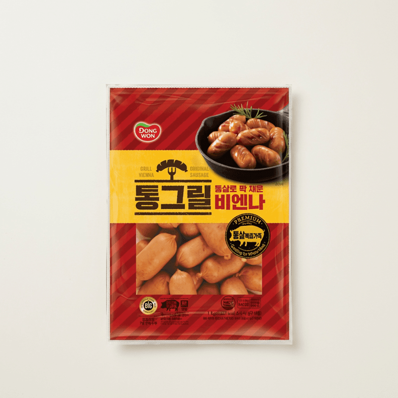 동원 통그릴 비엔나 1kg 2봉
