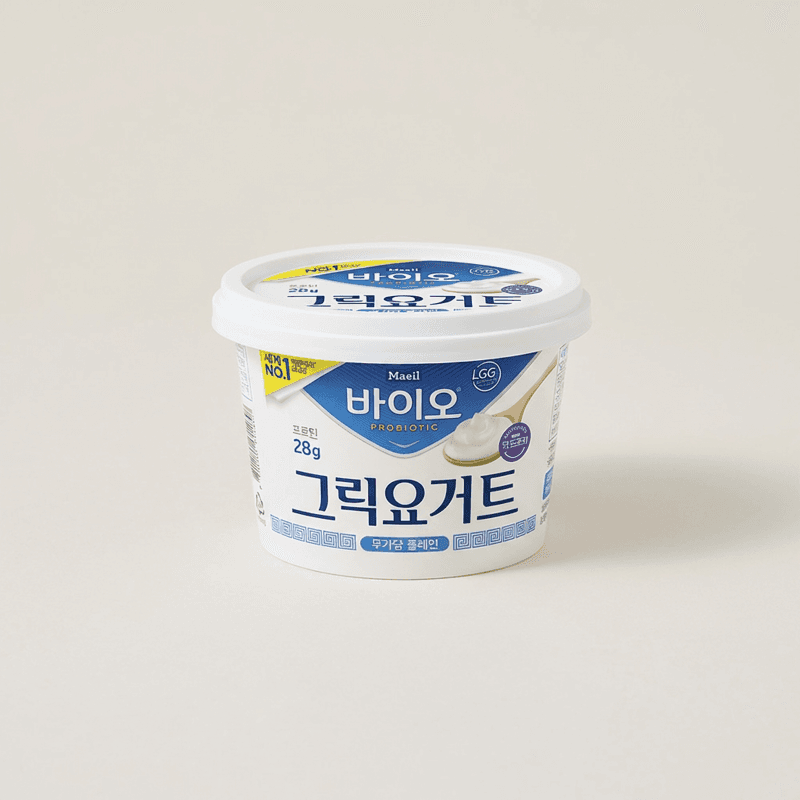 매일바이오 그릭요거트 무가당 플레인 400g