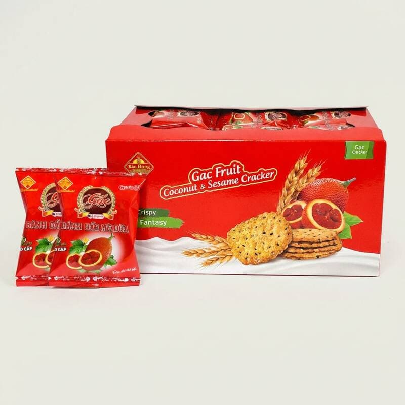객후르츠 코코넛 참깨 크래커 520g 2박스