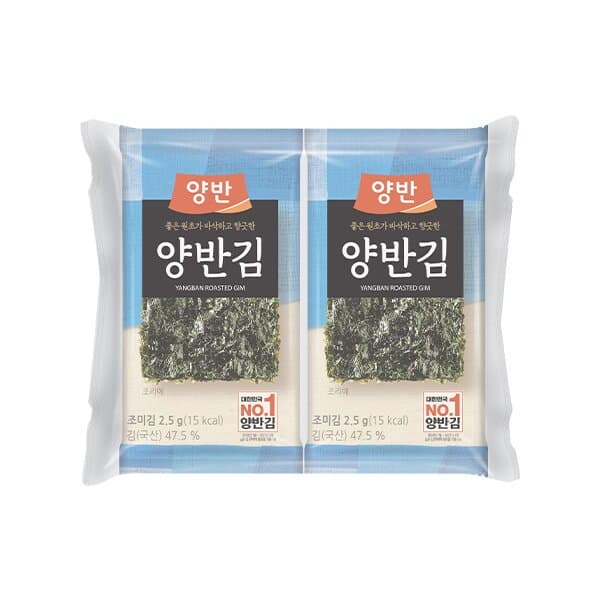 동원 양반김 4호 도시락김 40봉