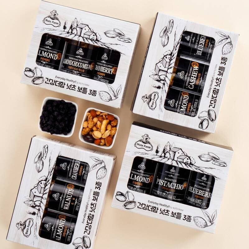 넛츠팜 넛츠 보틀 4호 600g