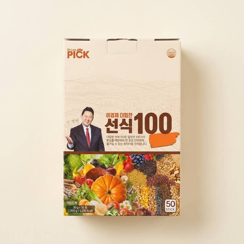 이경제 더 힘찬 선식 30g 50포 3박스