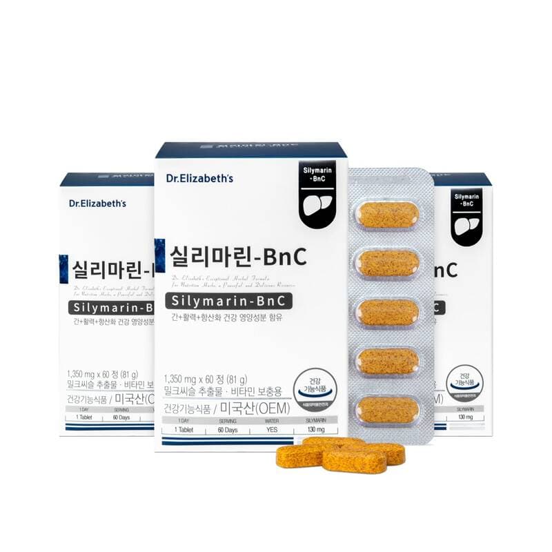 닥터엘리자베스 실리마린-BnC 3개