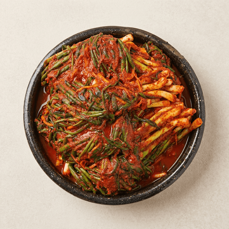 원김치 쪽파김치 5kg
